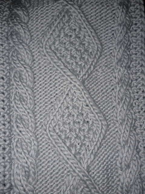 Diamonds In the Snow Scarf
