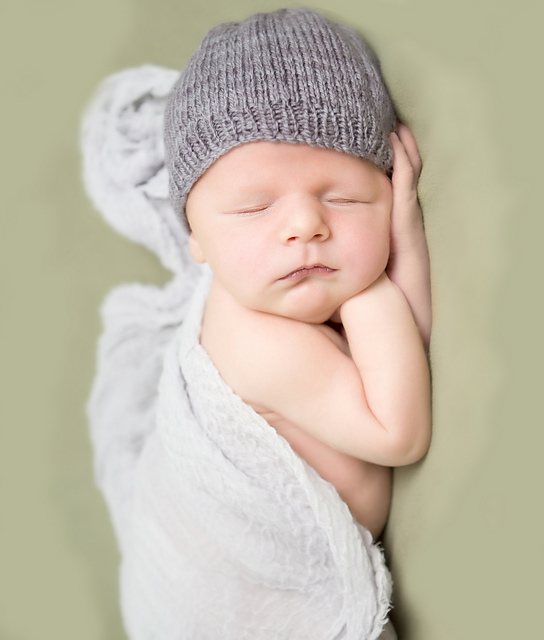 Photo prop beanie