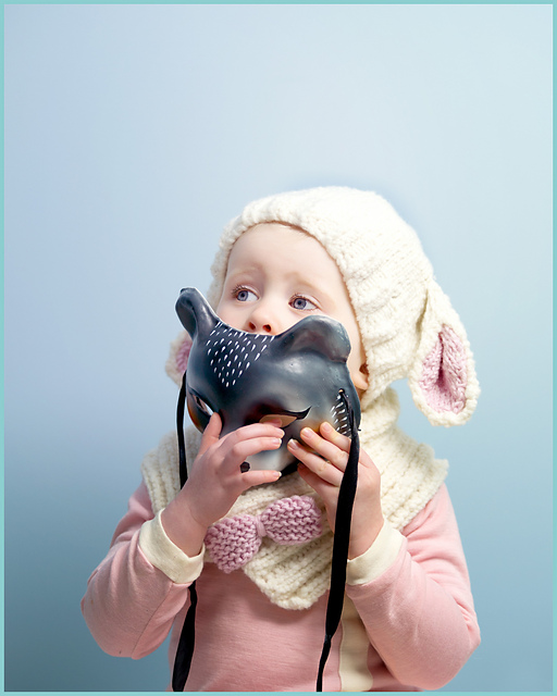 Lamb or Bear ? Hat and Scarf