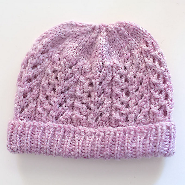 Lace Photo Prop Beanie