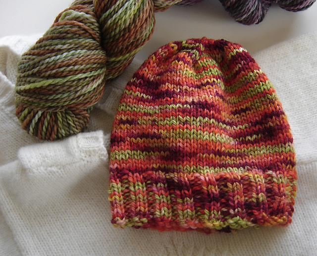 Just Jussi: Pinwheel beanie