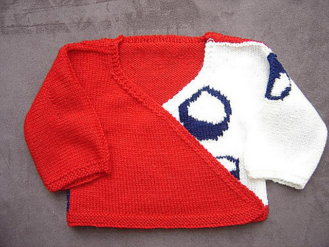 Baby Wrap Cardigan