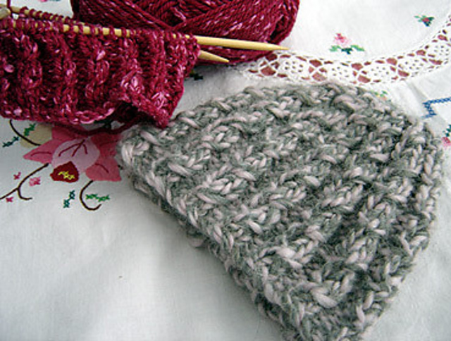 Quick baby beanie