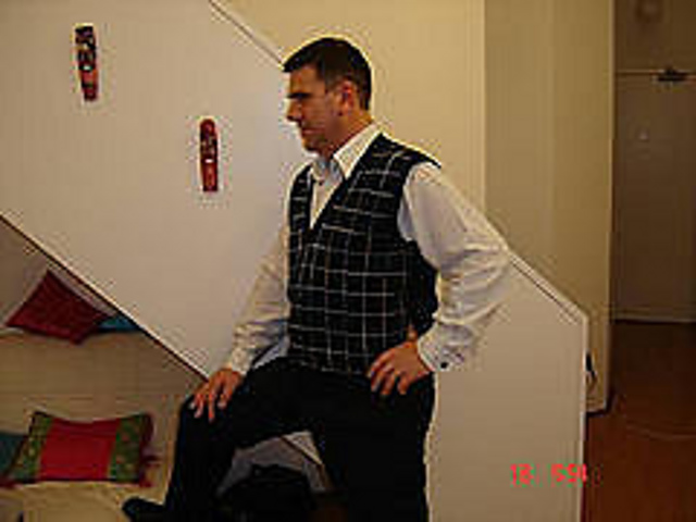 The Manly Beach Vest