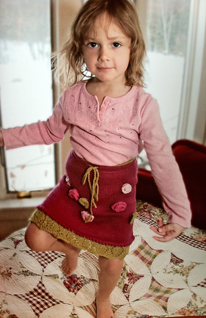 Princess Garden Skirt