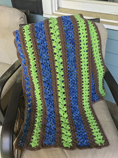 Ravelry: JustMagicMaria's Jayda InStitches CAL 2021 - Mighty Mile-A