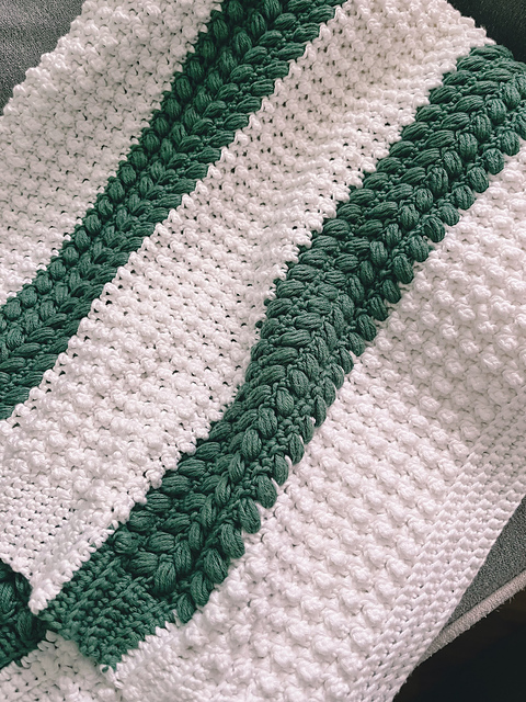 The Emilia Baby Blanket