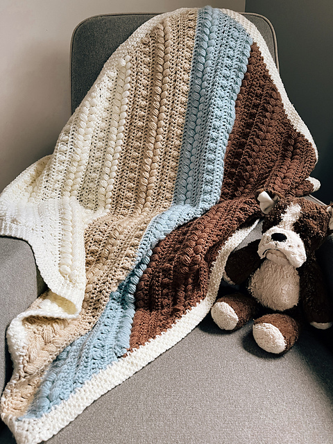 The Bombiona Baby Blanket