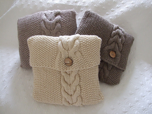 Chunky Aran Styled Cushion