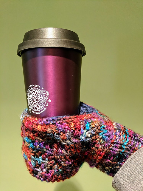 Wine Glass Beverage Mitten