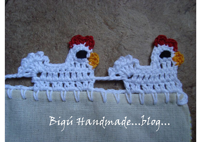 Little Hen Lace