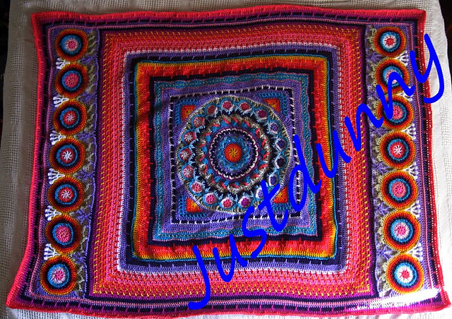 Mandala Experiment Trial Pattern