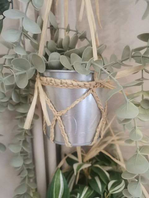 Suspension pour cache-pot