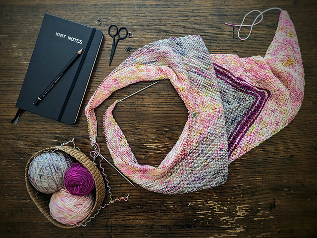 Wildberry Shawl