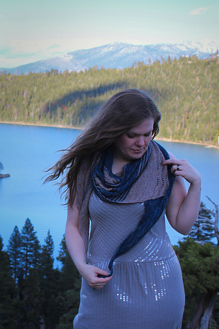 Emerald Bay Shawl