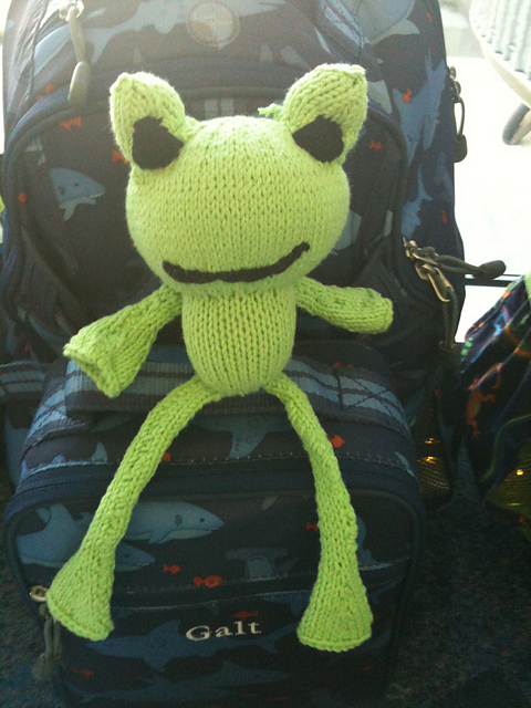 Frog Toys Knitting Kit