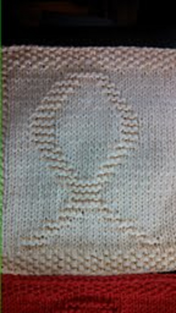 Justinian Knits for Charity Dishcloth
