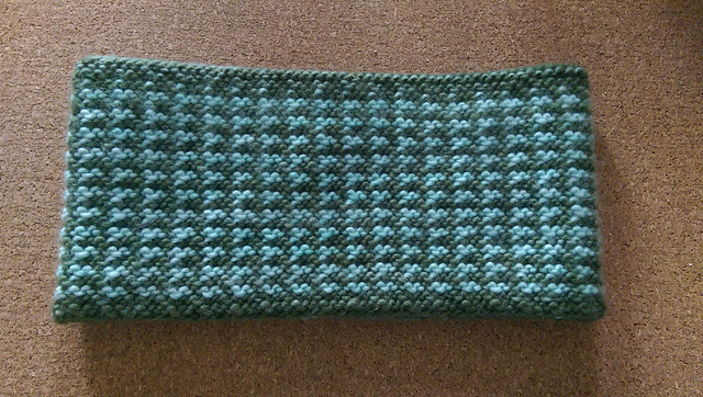 Justinian Knits a Hound's Tooth
