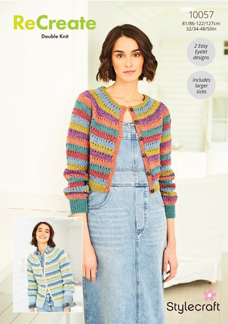 Stylecraft 10057 Cardigans