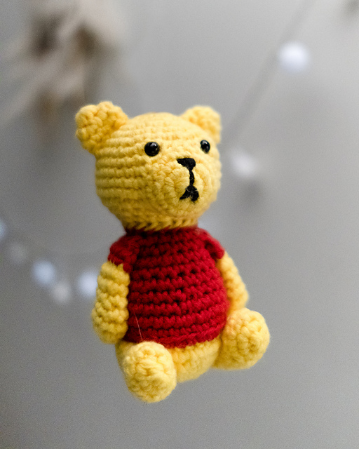 Winnie the Pooh Bear Doll