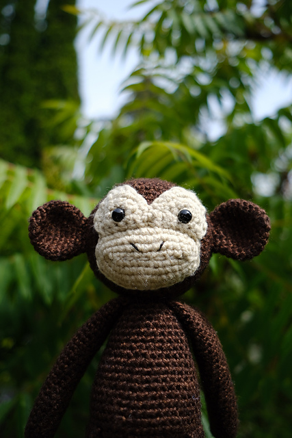 Miles the Monkey Amigurumi