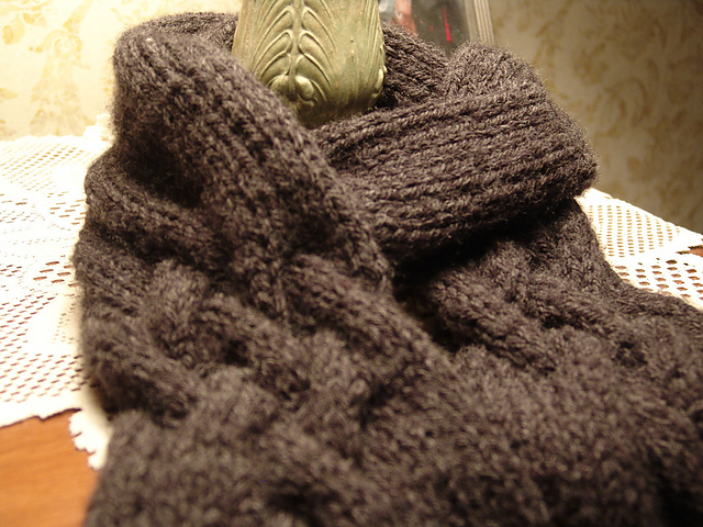 Braidy Scarf