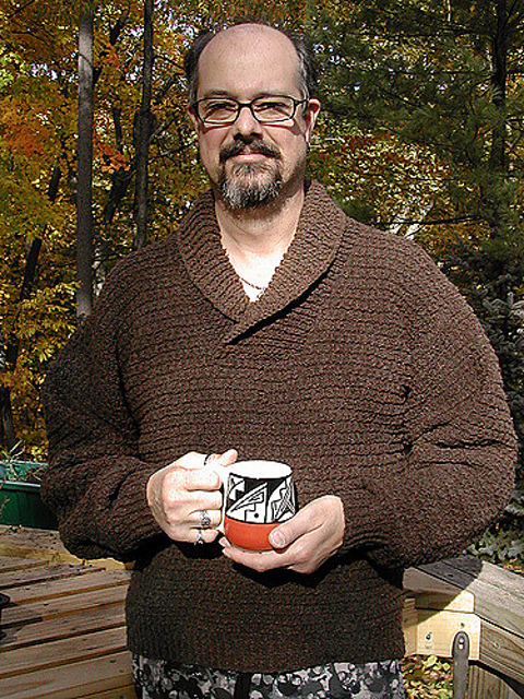 Shawl Collar Pullover #MS-406