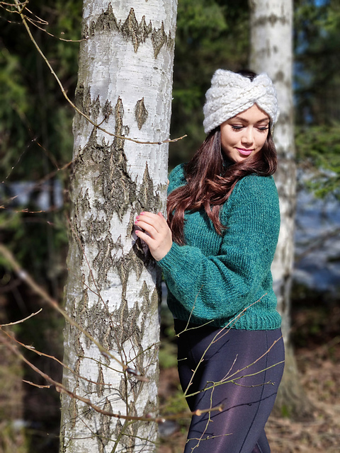 Amalia Chunky Cable Headband