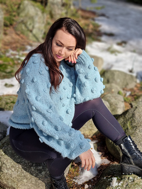 Tiffany Popcorn Sweater