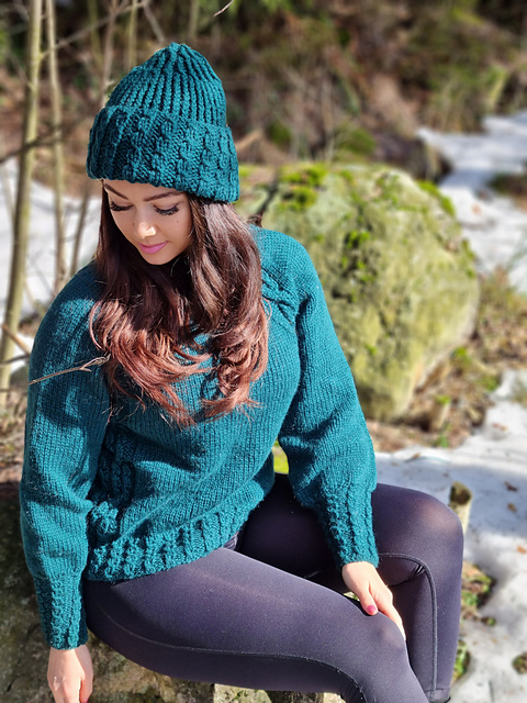 Elise Cable Pullover