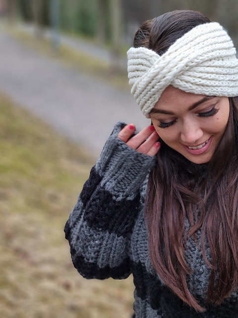 Mona Chunky Headband