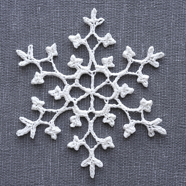 Ravelry: Confidence Snowflakes pattern by Jessica Wifall