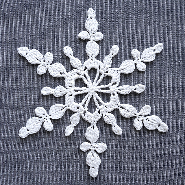 Ravelry: Appreciation Snowflake pattern by Jessica Wifall