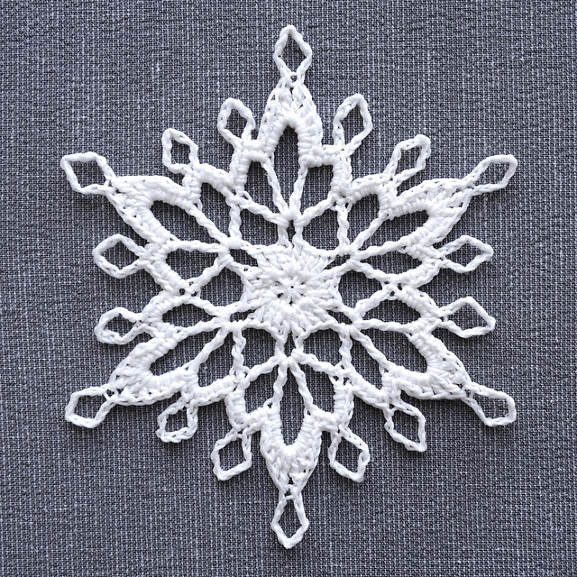Ravelry: Health Snowflake pattern by Jessica Wifall