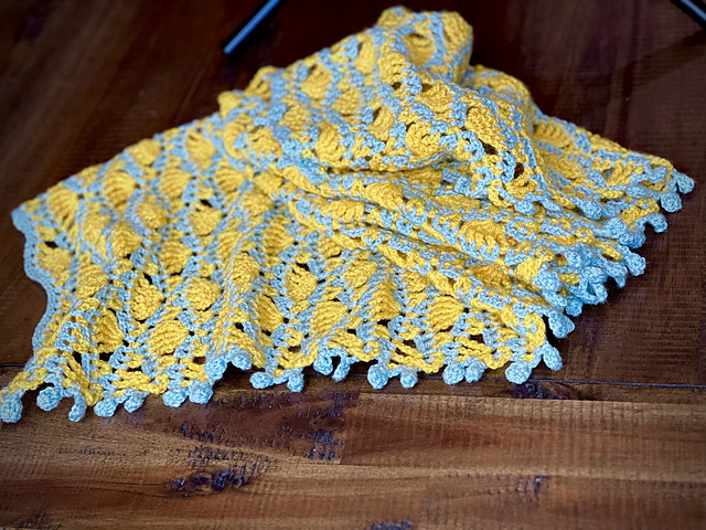 Waiting On Sunshine Shawl