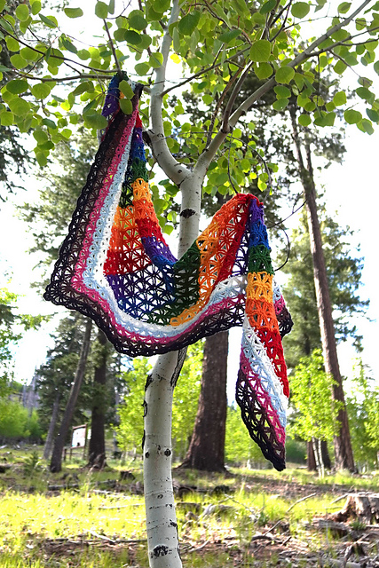 Not an Island Shawl