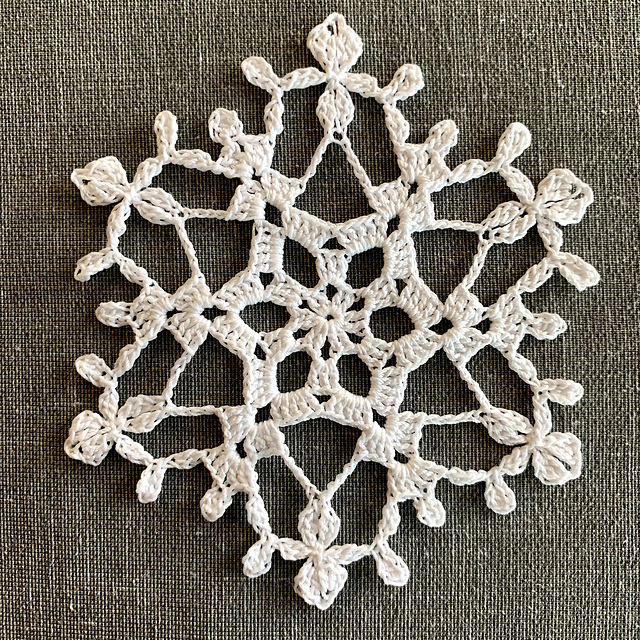 Riodinidae Snowflake
