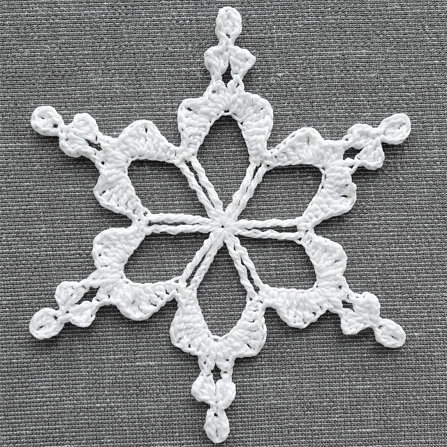 North Sea Snowflake