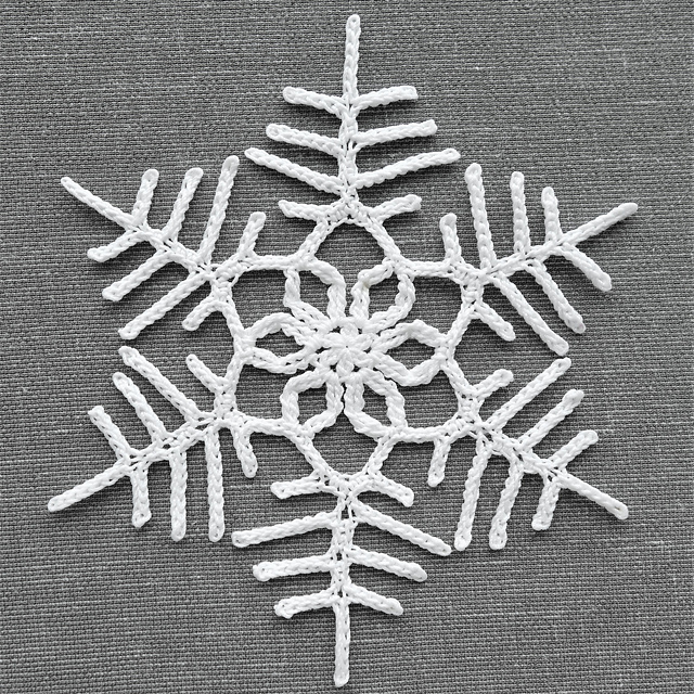 Ravelry: East Wind Snowflake pattern by Jessica Wifall