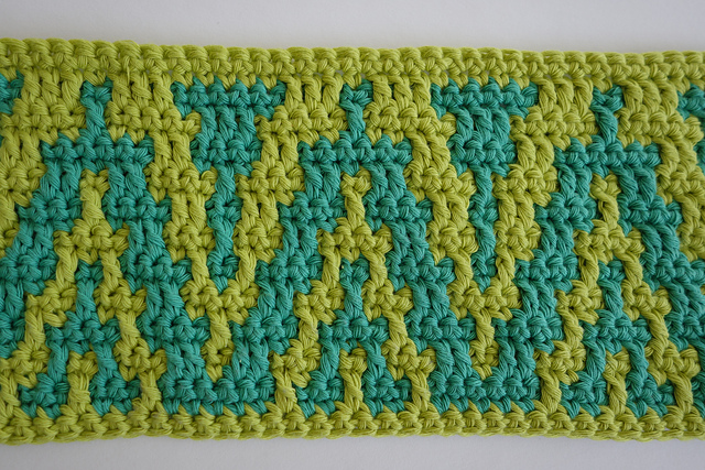 Ziggy-Zaggy Mosaic Panel