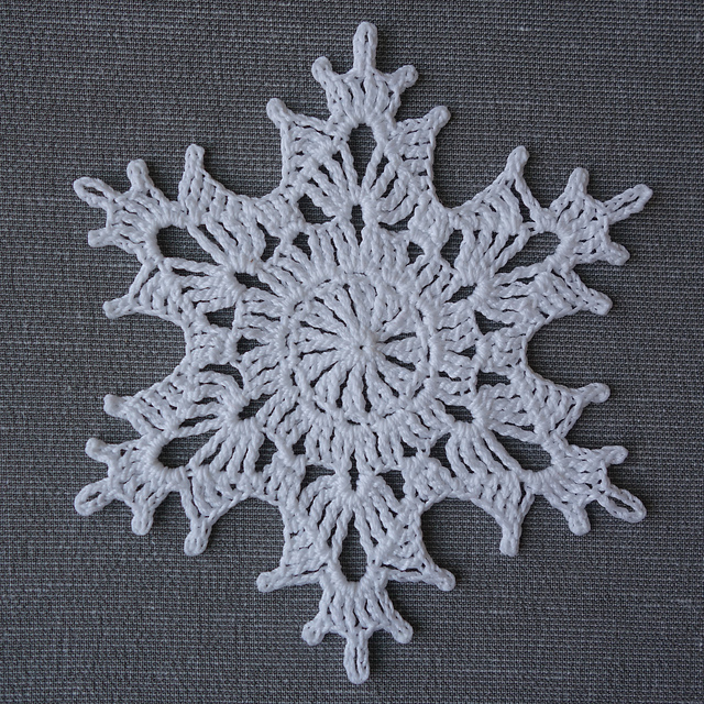 Ginger Snowflake