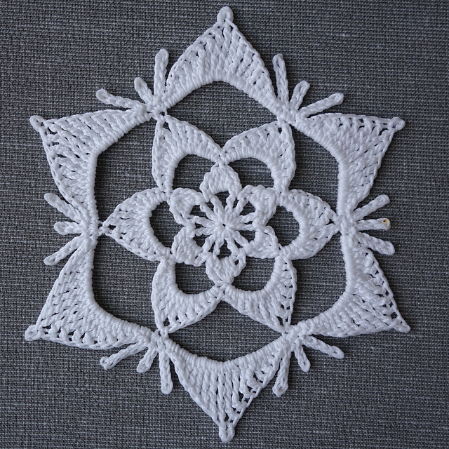 Turmeric Snowflake