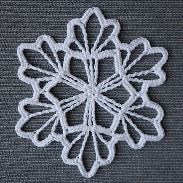 Cardamom Snowflake