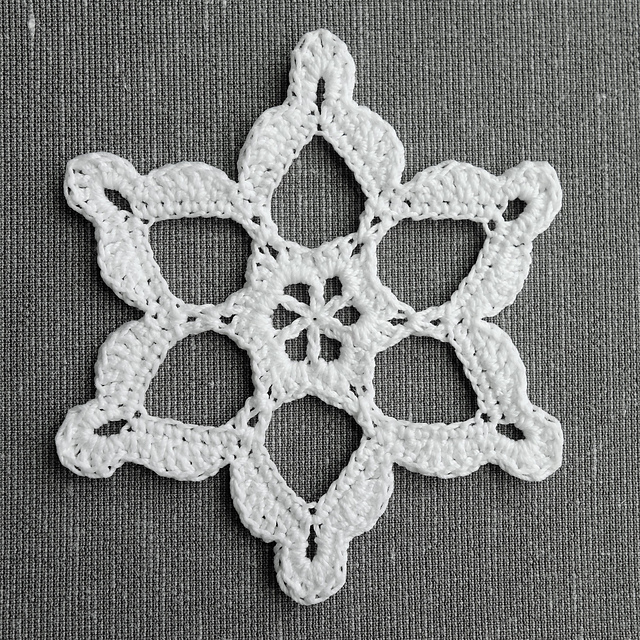 Vanilla Cookie Snowflake