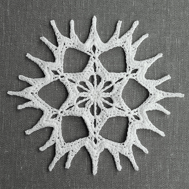 Strawberry Ice Cream Snowflake