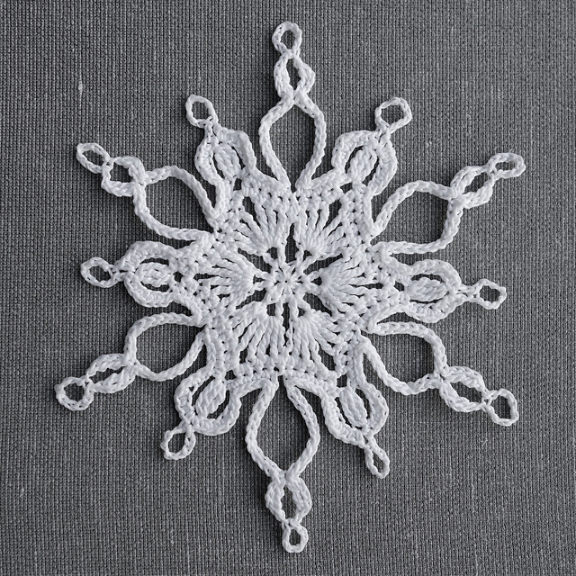 Caramel Cake Snowflake