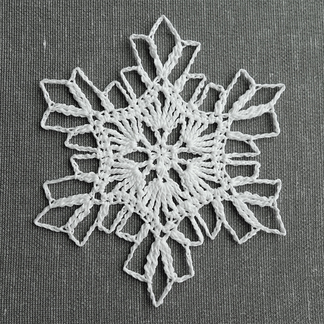 Caramel Pudding Snowflake
