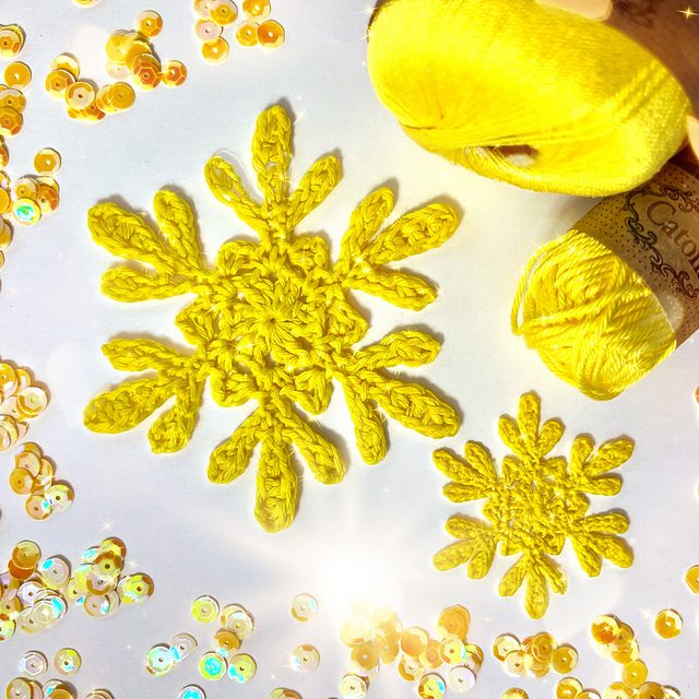 Warbler Snowflake