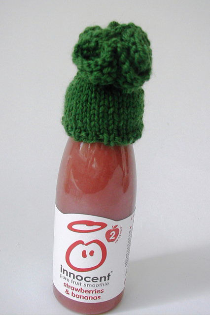 innocent Big Knit Broccoli