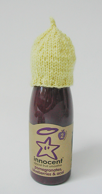 innocent Big Knit Lemon